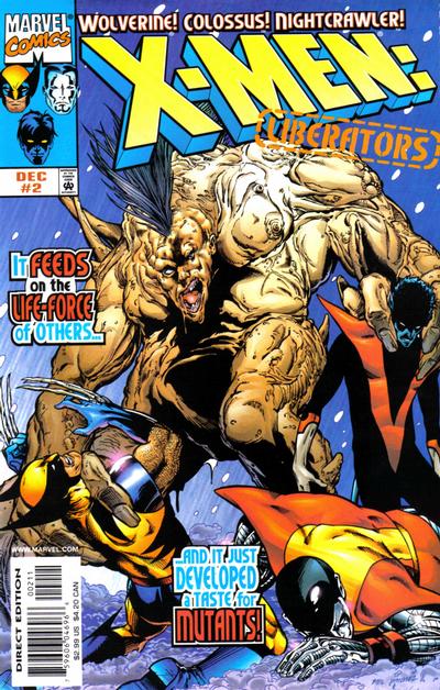 X-Men: Liberators #2 [Direct Edition]-Near Mint (9.2 - 9.8)