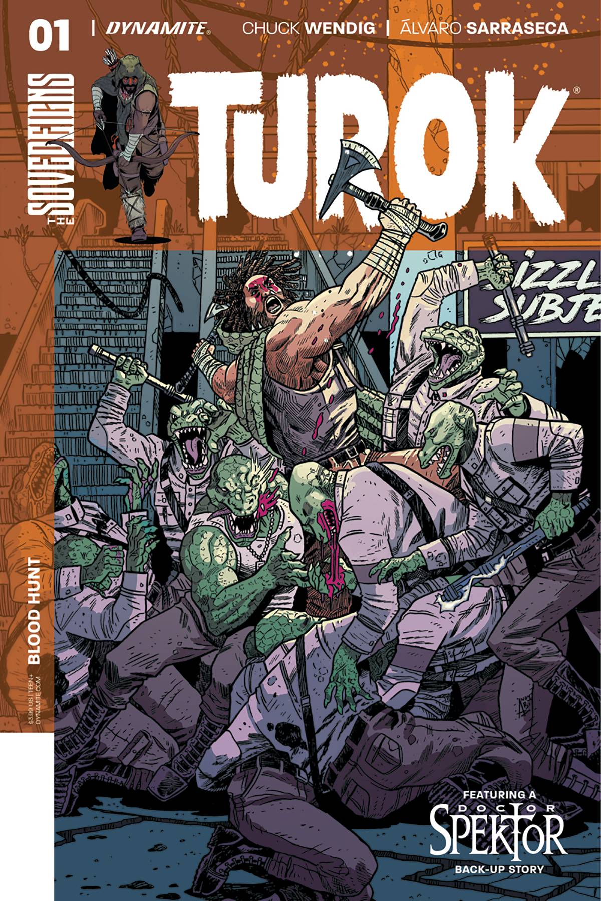 Turok #1 Cover D Belanger