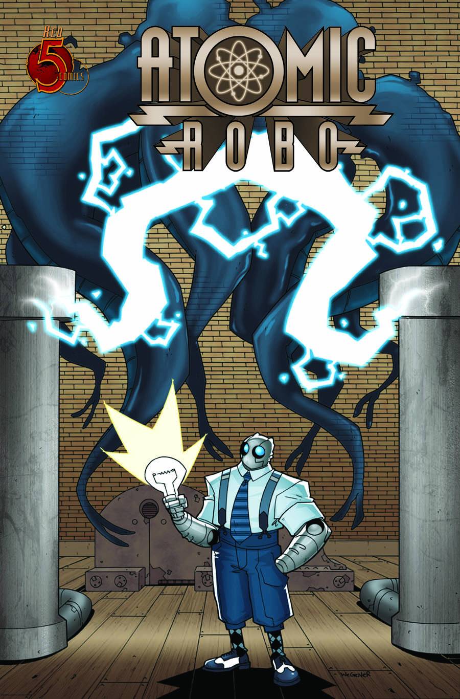 Atomic Robo Shadow From Beyond Time #1