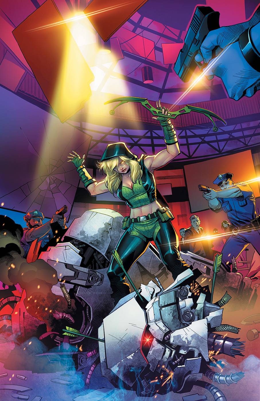 Robyn Hood Justice #6 Cover D Coccolo (Of 6)