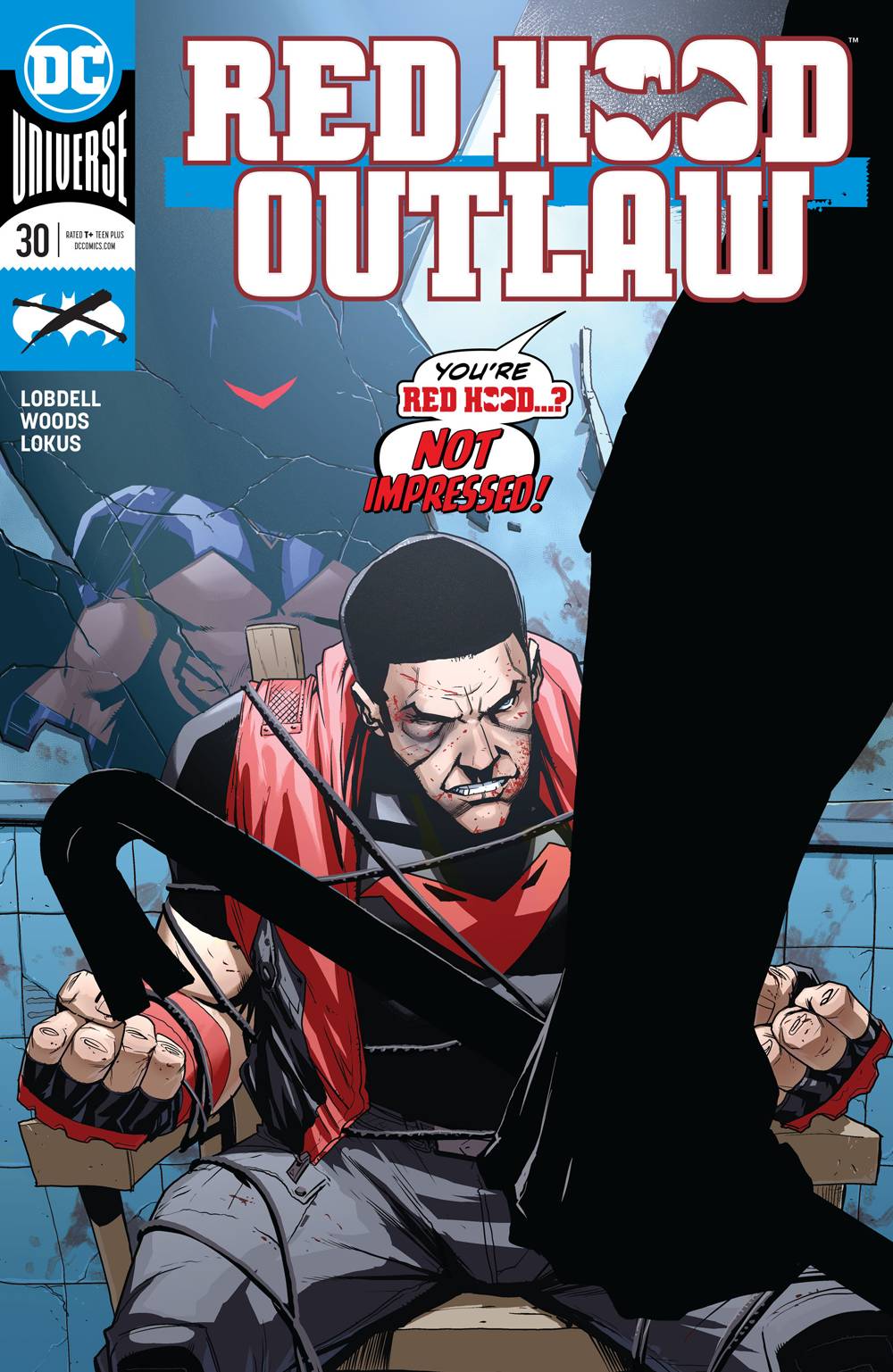 Red Hood Outlaw #30 (2016)
