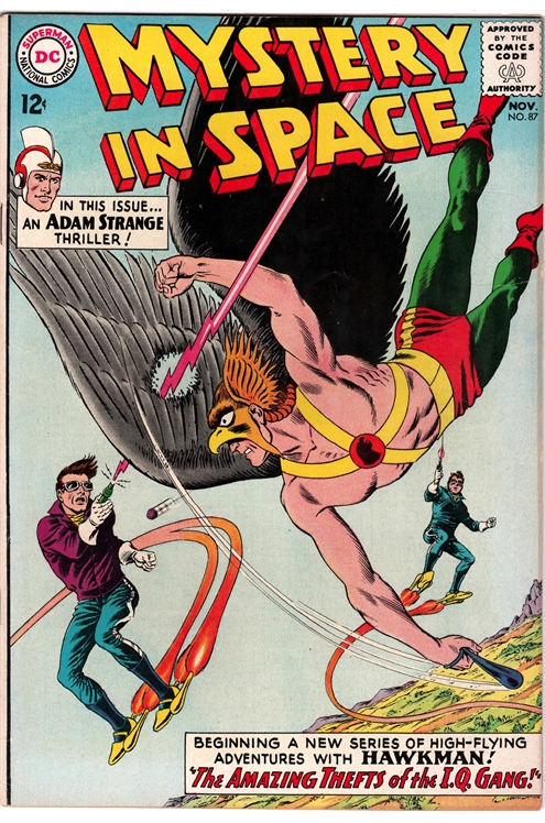 Mystery In Space #87