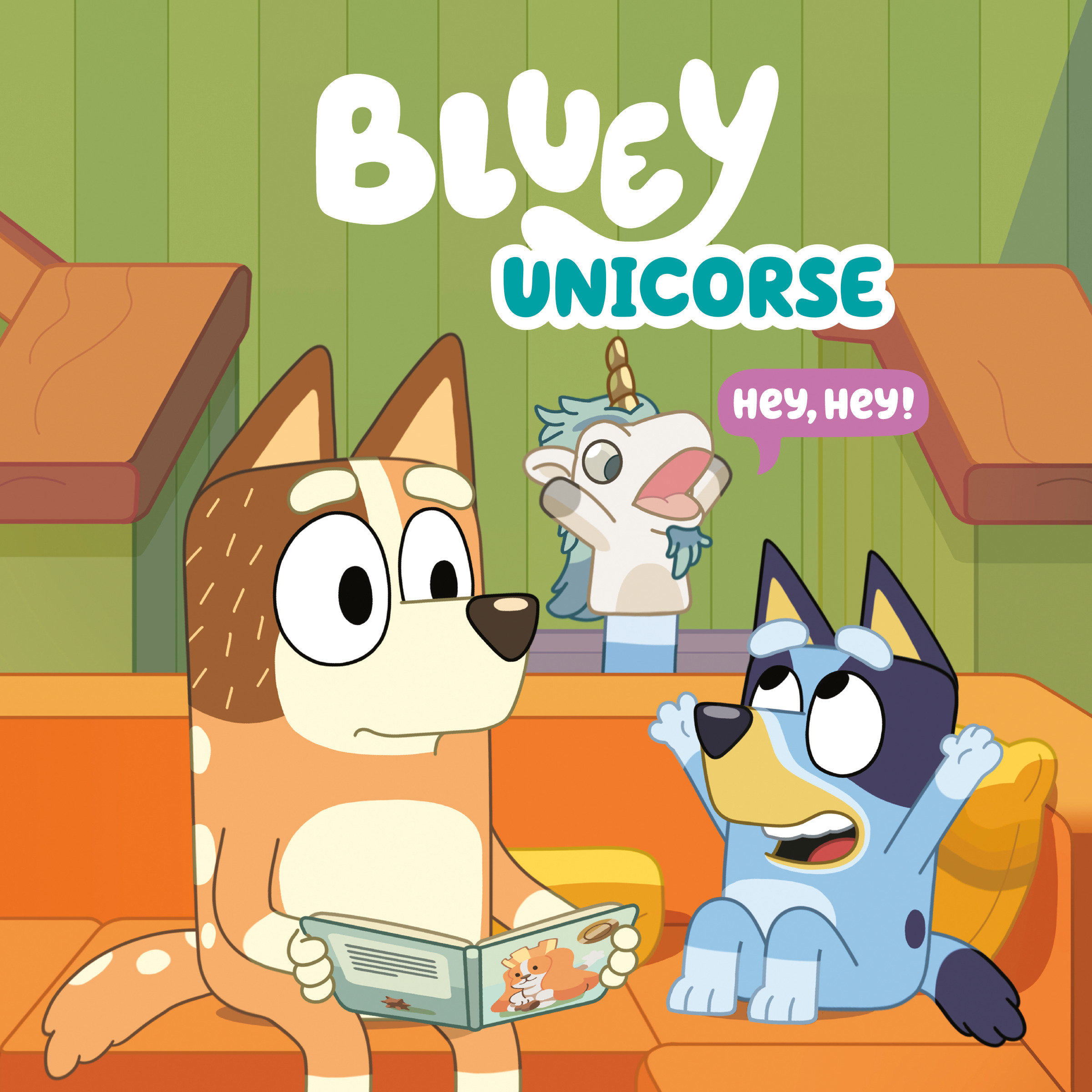 Bluey Graphic Novel Volume 9 Unicorse