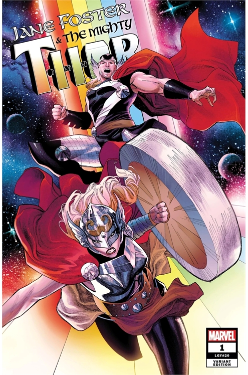 Jane Foster & The Mighty Thor #1 1 For 25 Incentive Coccolo Variant (Of 5)