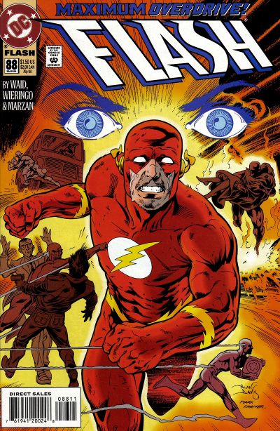 Flash #88 [Newsstand]-Very Fine
