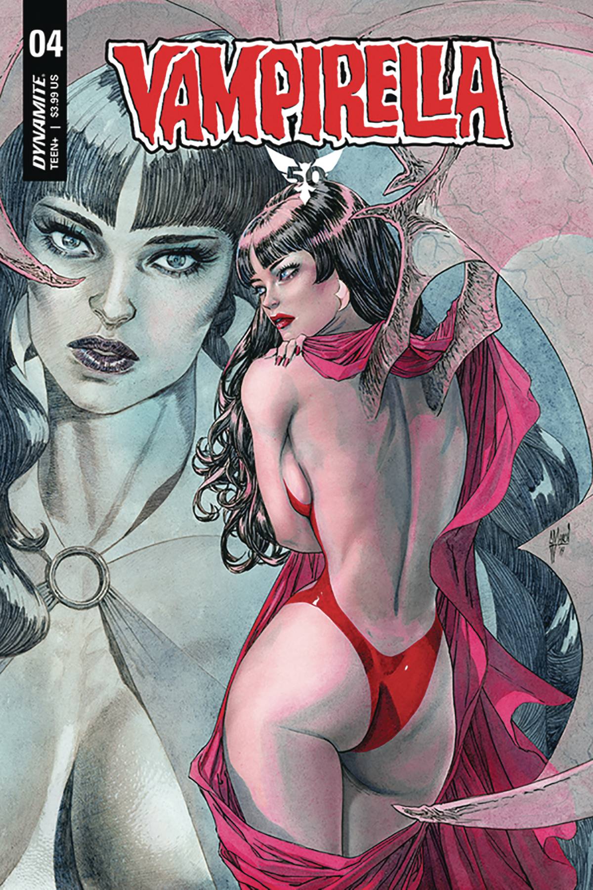 Vampirella #4 Cover B March