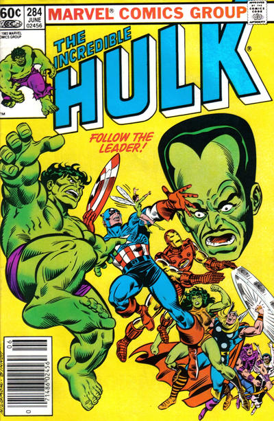 The Incredible Hulk #284 [Newsstand]-Very Good (3.5 – 5)