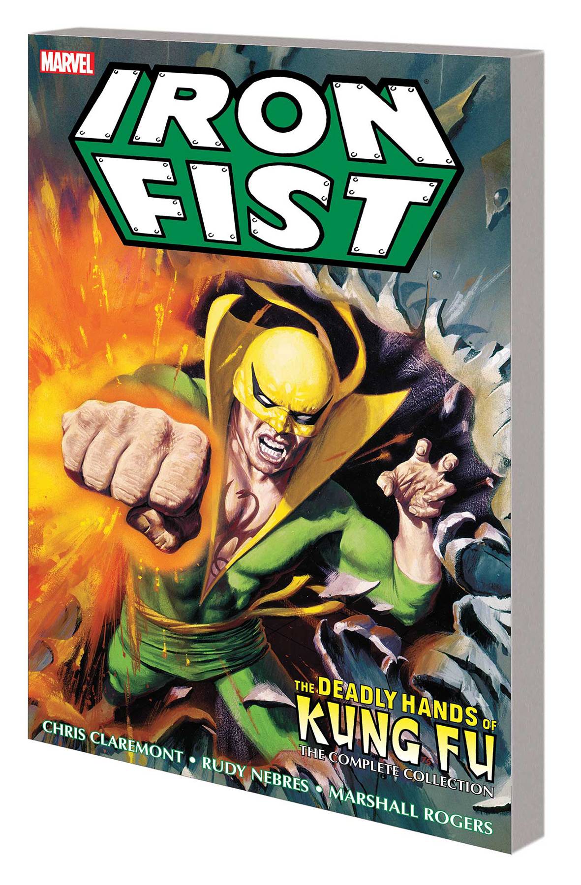 Iron Fist Deadly Hands Kung Fu Graphic Novel Complete Collection (Mature)