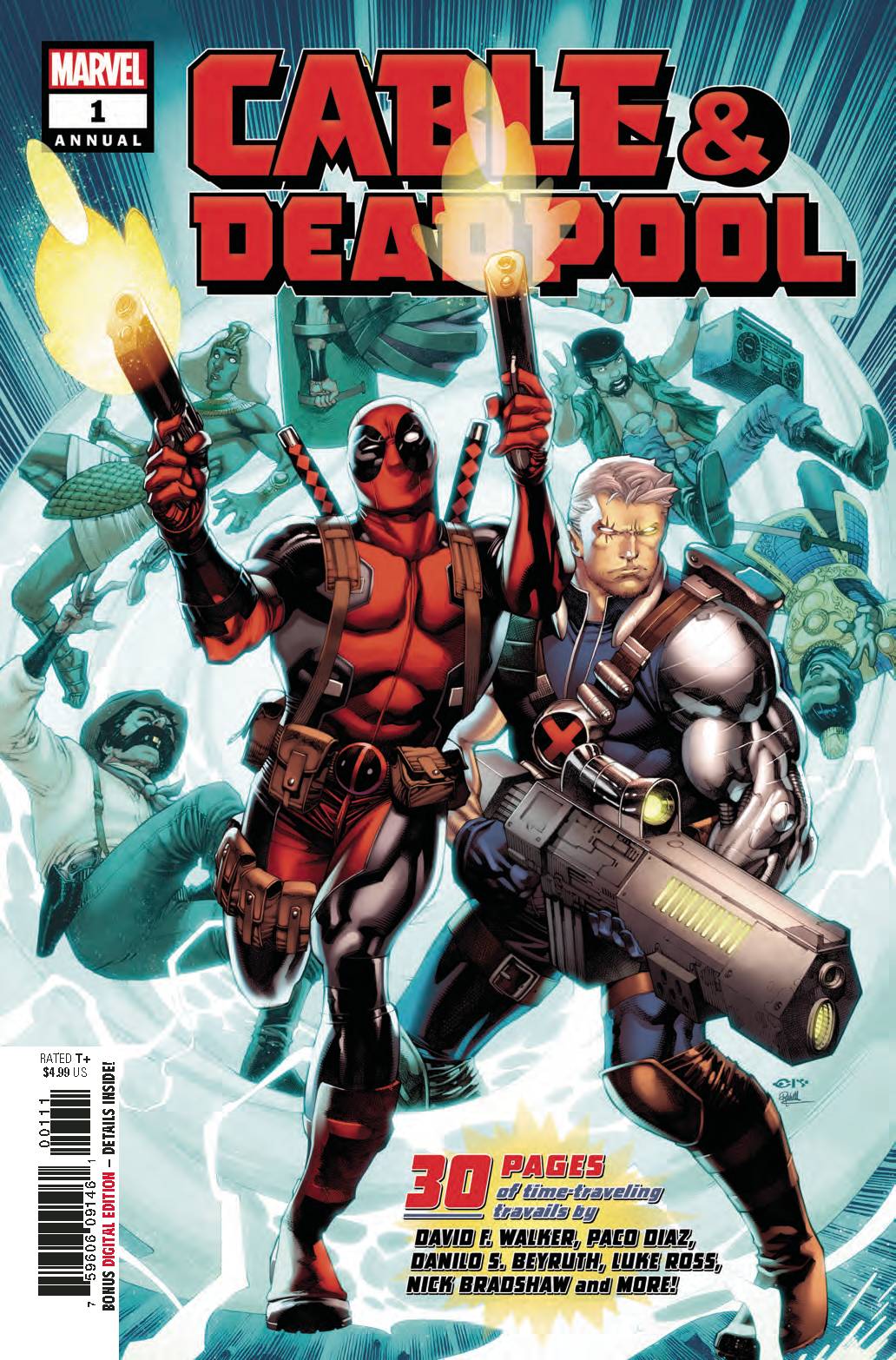 Cable Deadpool Annual #1