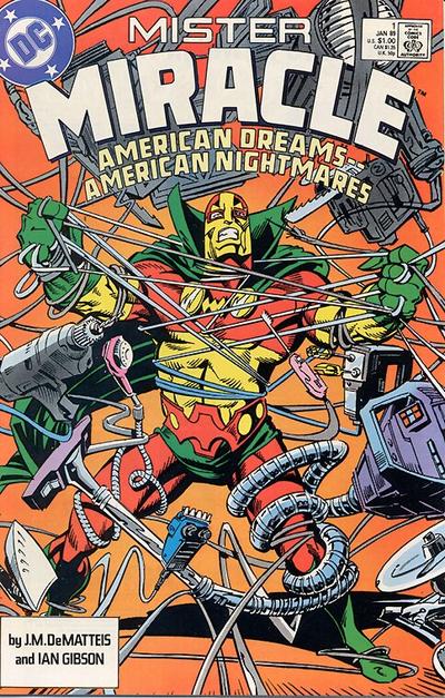 Mister Miracle #1 [Direct]