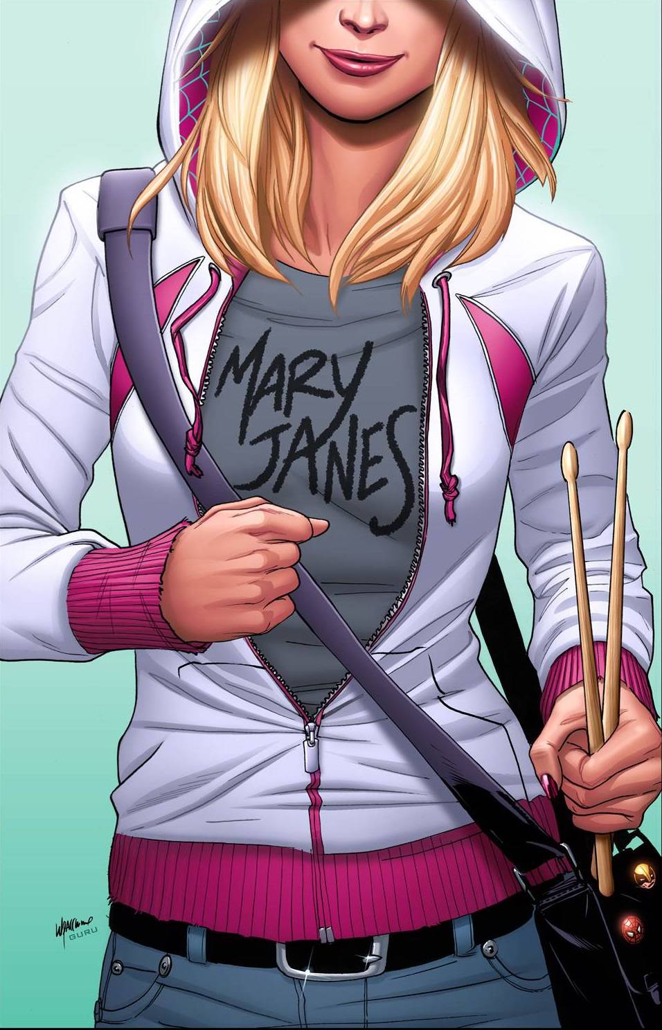 Spider-Gwen #6 (Lupacchino Wop Variant) (2015)