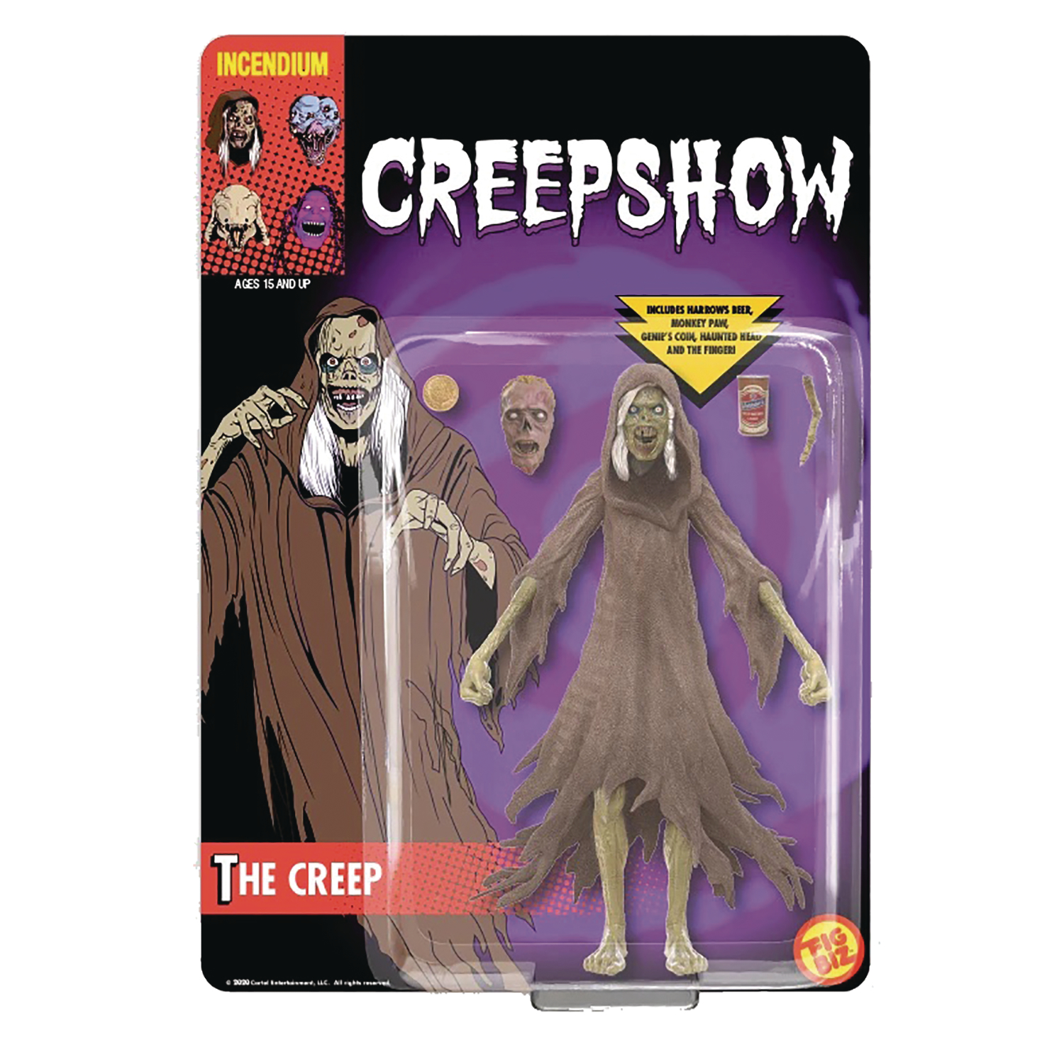 Fig Biz Creepshow Creep 5 Inch Action Figure