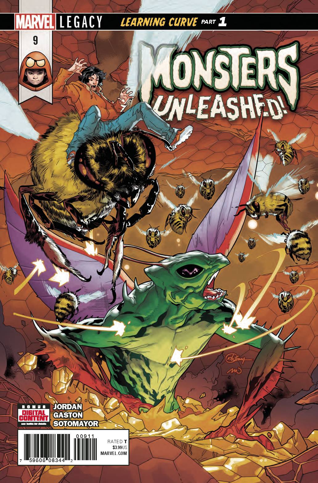 Monsters Unleashed #9 Legacy