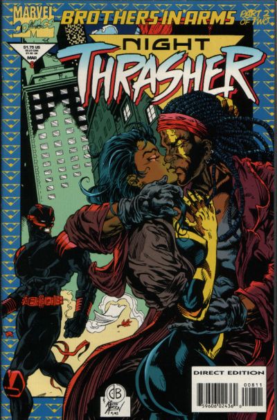 Night Thrasher #8-Very Fine