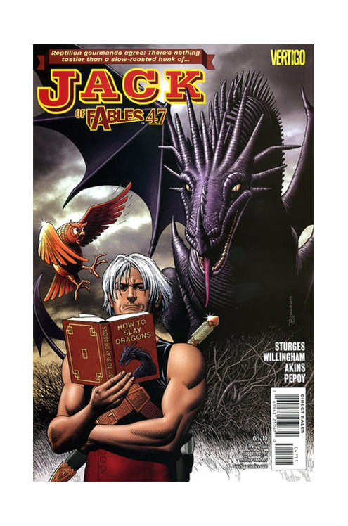 Jack of Fables #47