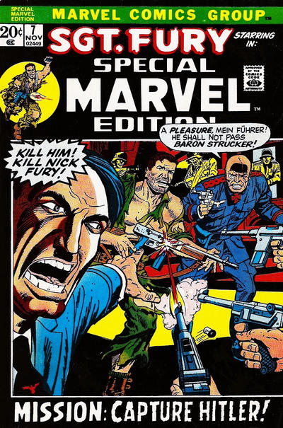 Special Marvel Edition #7-Very Good (3.5 – 5)