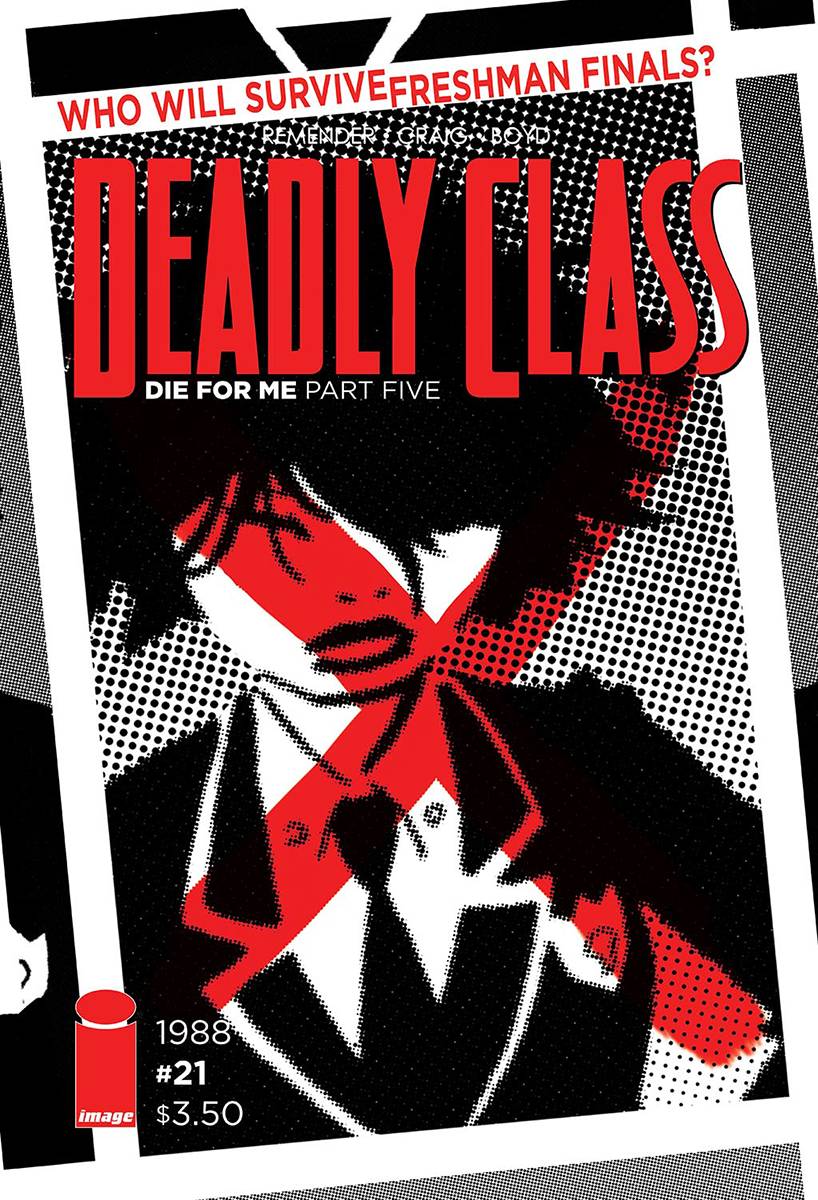 Deadly Class #21 Cover B Craig & Boyd