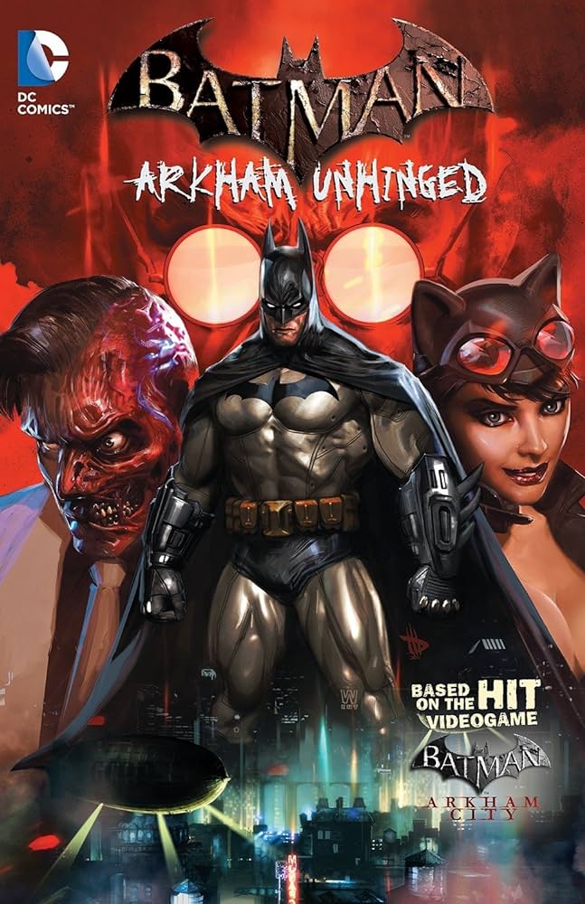 Batman Arkham Unhinged Hardcover Volume 1