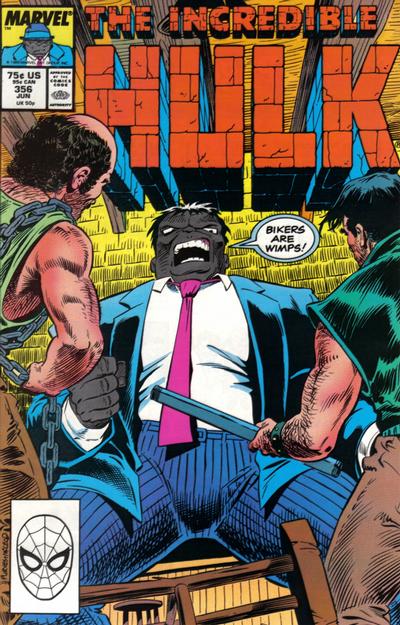 The Incredible Hulk #356 [Direct] - Vf 8.0