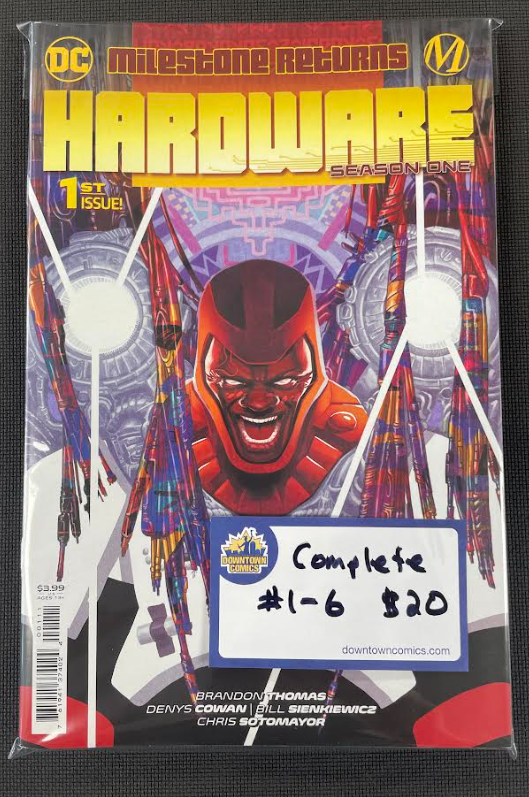 Hardware Season One #1-6 (2021 Series) Complete Set.