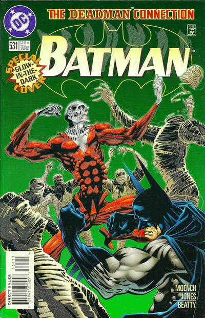 Batman #531 [Special Glow-In-The Dark Cover]-Very Fine (7.5 – 9)