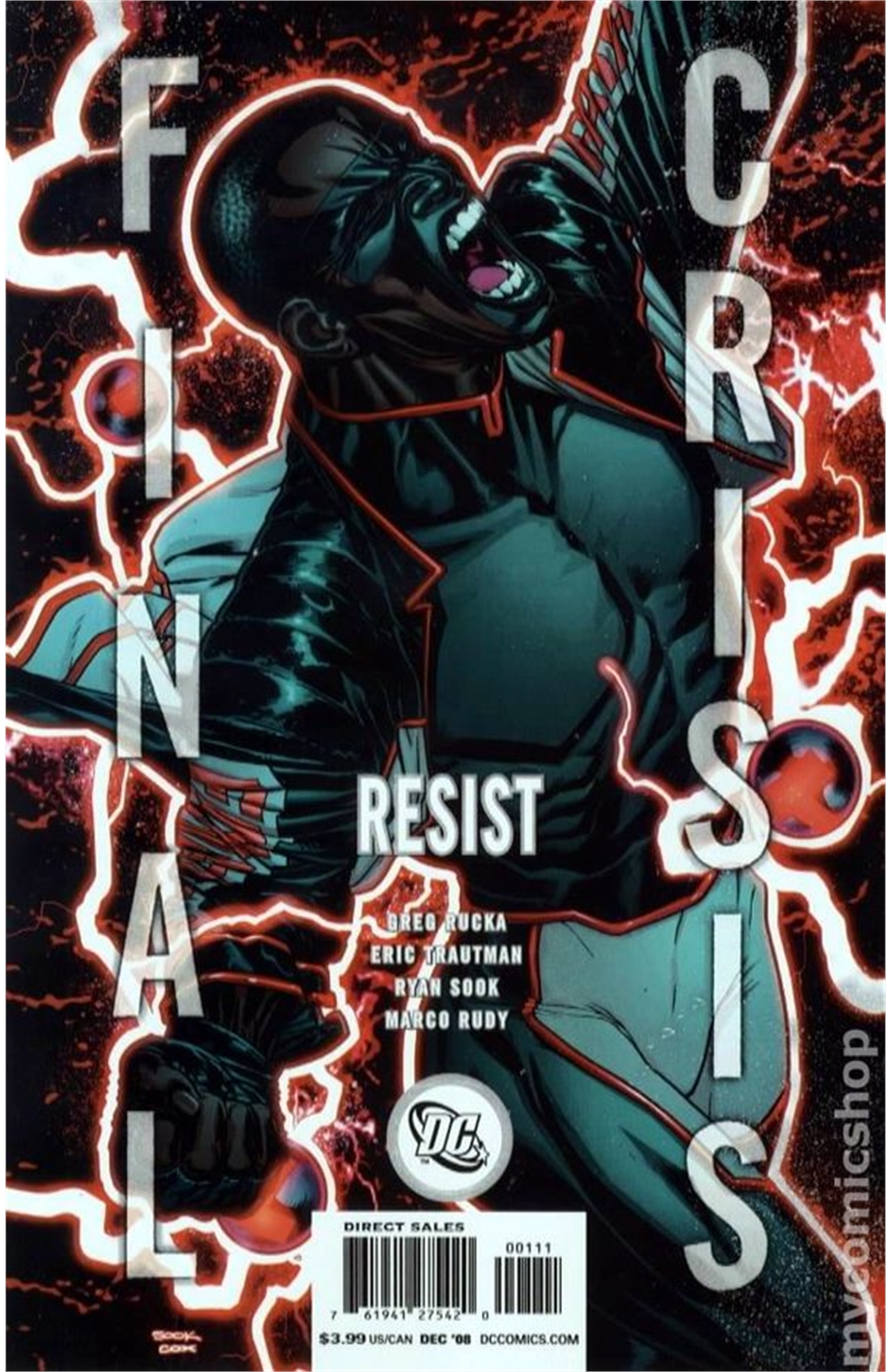 Final Crisis Resist #1 (2008)