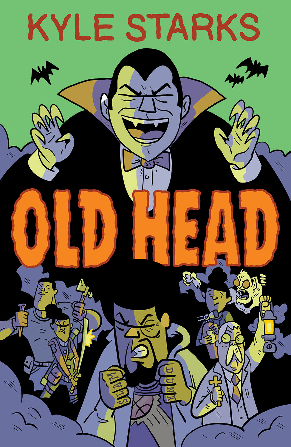 Old Head Graphic Novel
