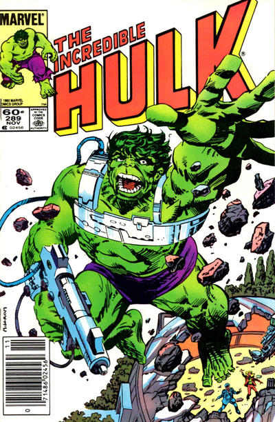 The Incredible Hulk #289 [Newsstand]-Good (1.8 – 3)