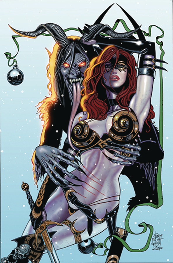 Tarot Witch of the Black Rose Krampus Khronicles Graphic Novel