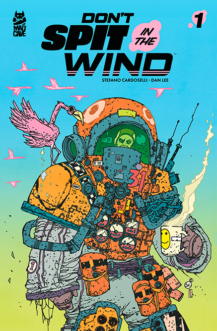 Don't Spit In The Wind #1 Cover A Stefano Cardoselli (Of 4)