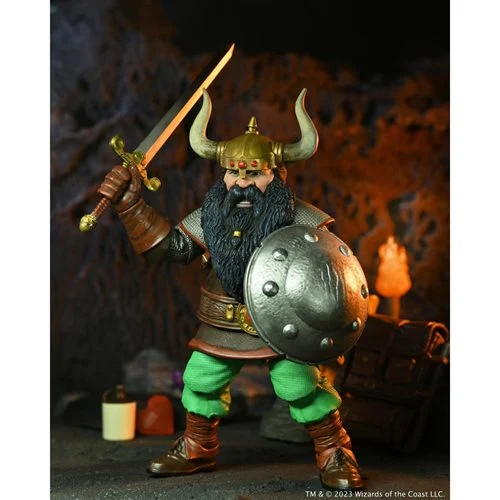 Dungeons & Dragons Ult Elkhorn The Good Dwarf Fighter 7in Action Figure