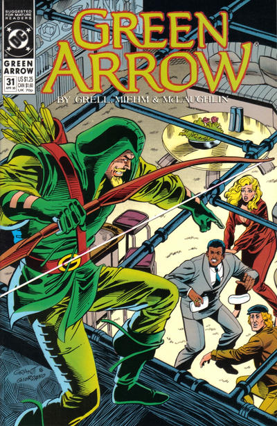 Green Arrow #31-Fine (5.5 – 7)