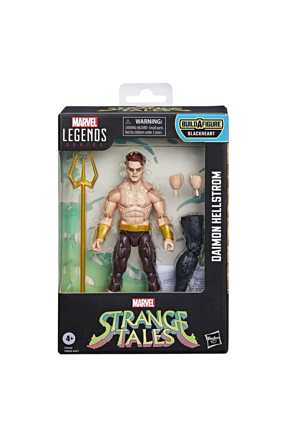 Marvel Legends Strange Tales Daimon Hellstrom 6-Inch Action Figure
