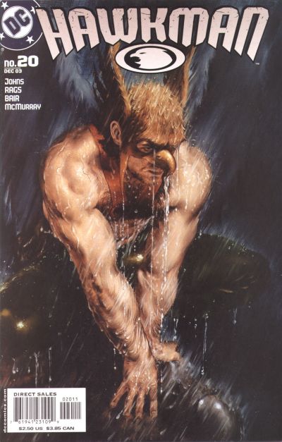 Hawkman #20-Very Fine (7.5 – 9)