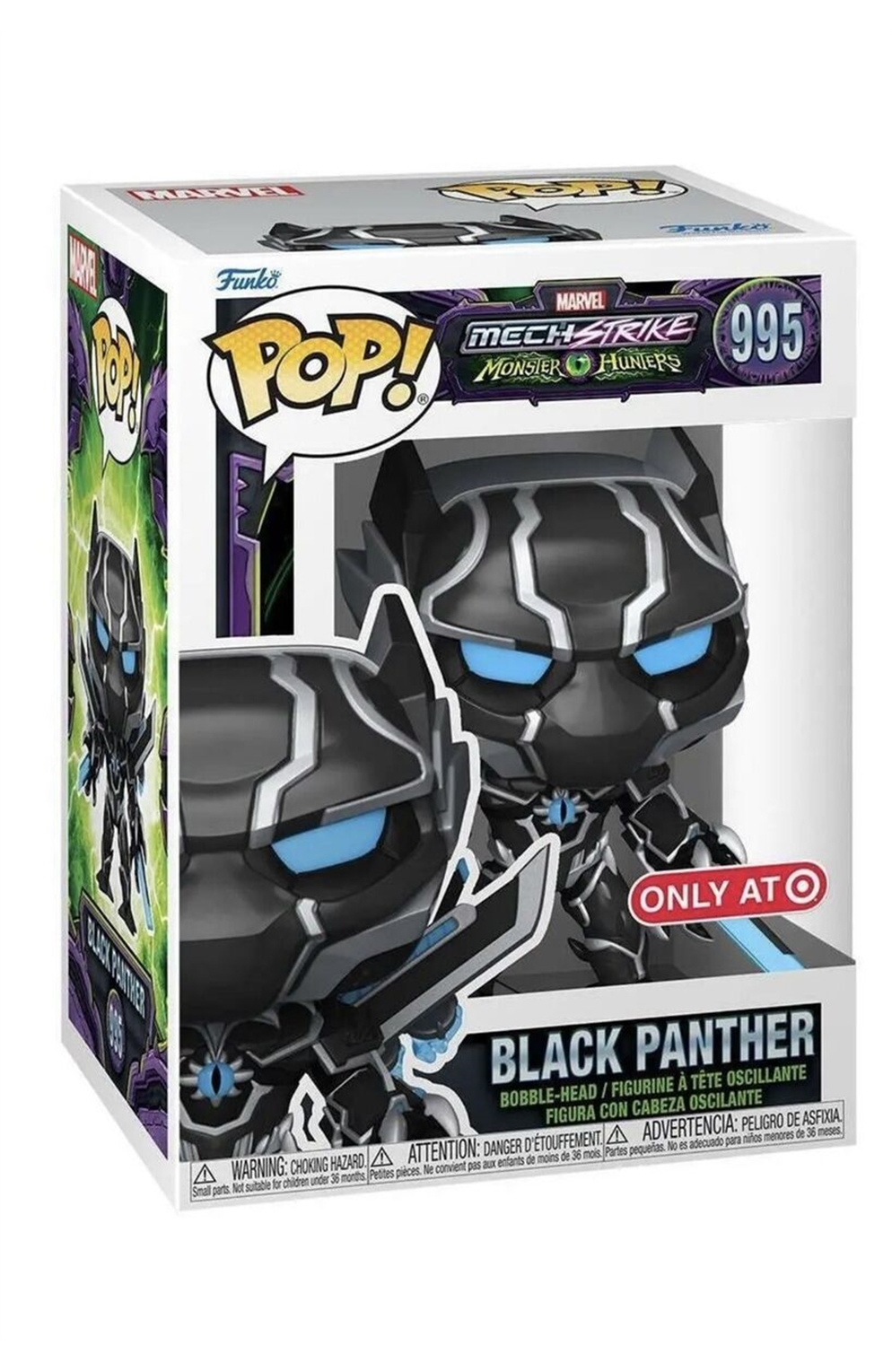 Funko Pop 995 Black Panther Target Exclusive 