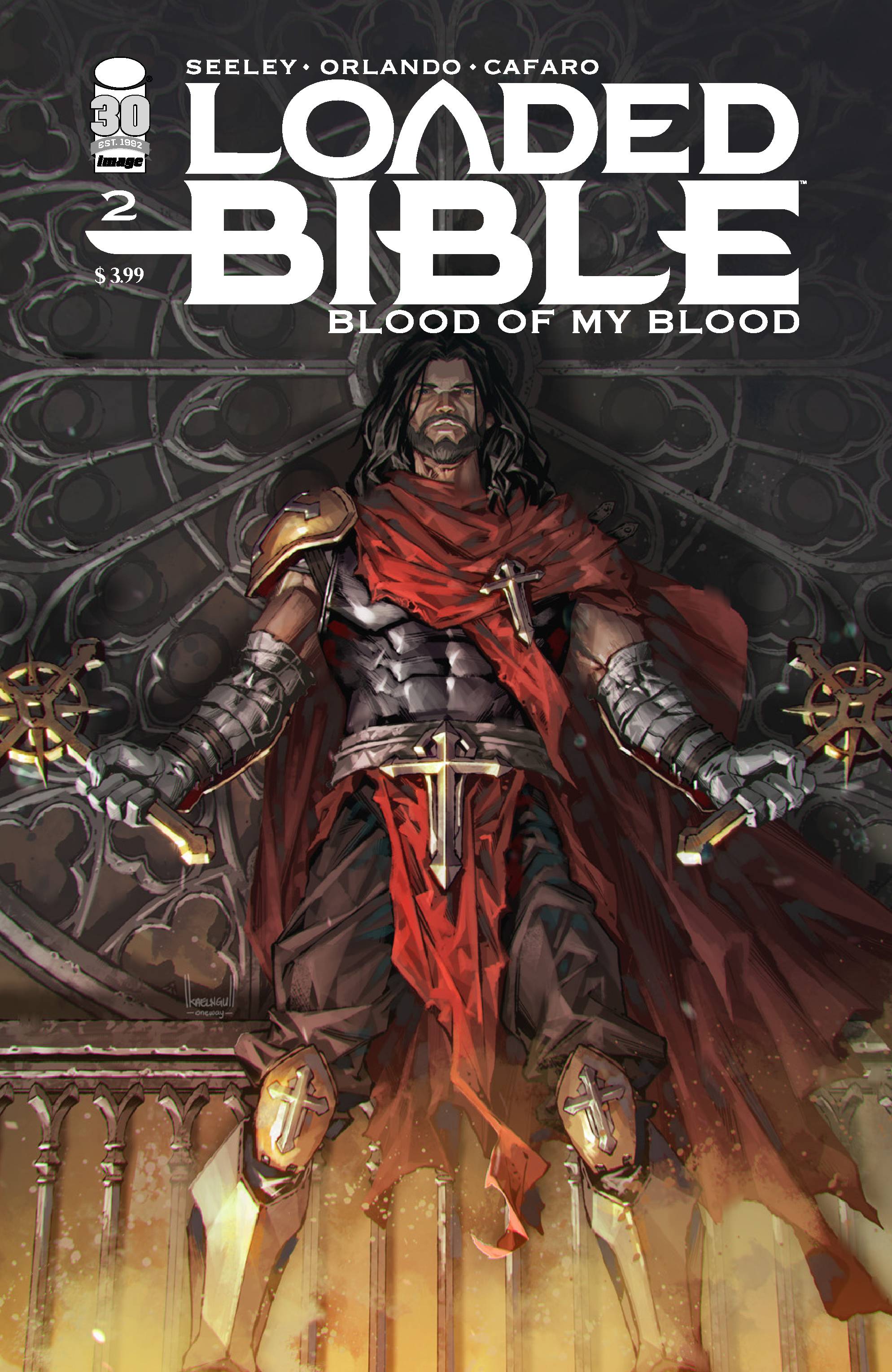 Loaded Bible Blood of My Blood #2 Cover C Ngu (Mature) (Of 6)