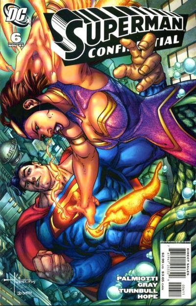 Superman Confidential #6 [Direct Sales]-Near Mint (9.2 - 9.8)