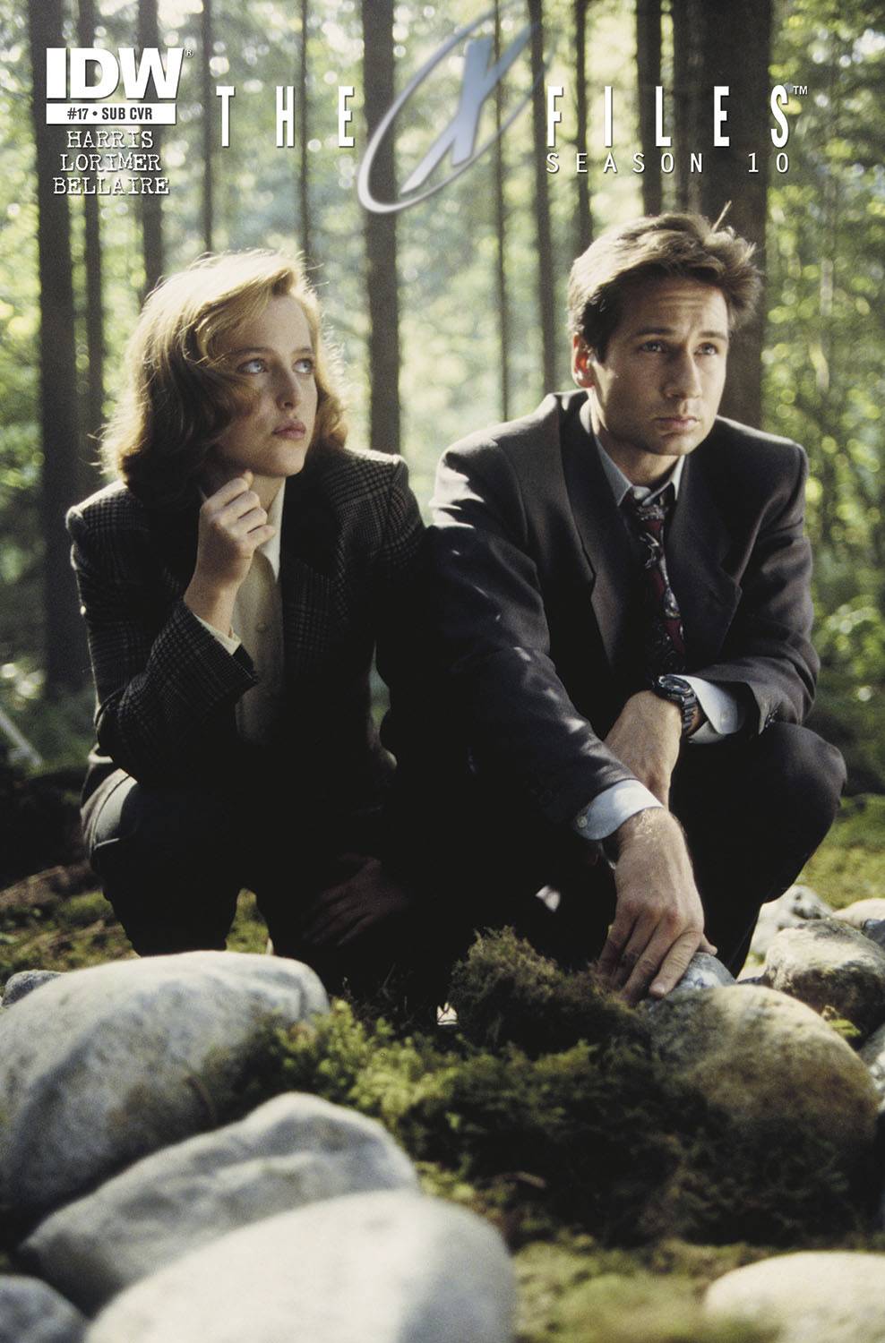 X-Files Season 10 #17 Subscription Variant