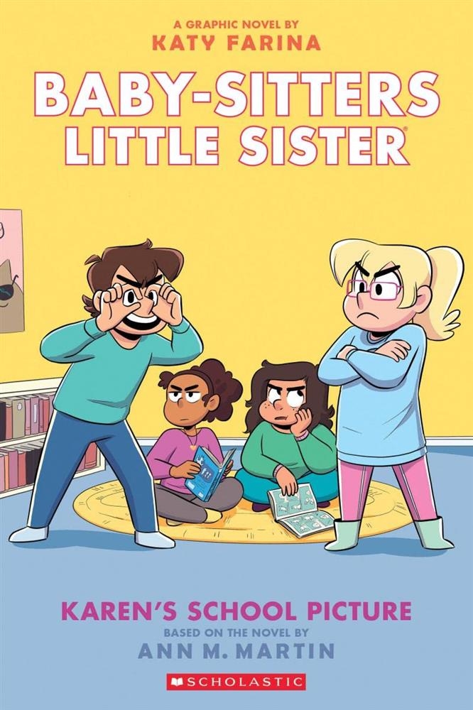 Baby Sitters Little Sister Graphic Novel Volume 5 Karen's School Picture