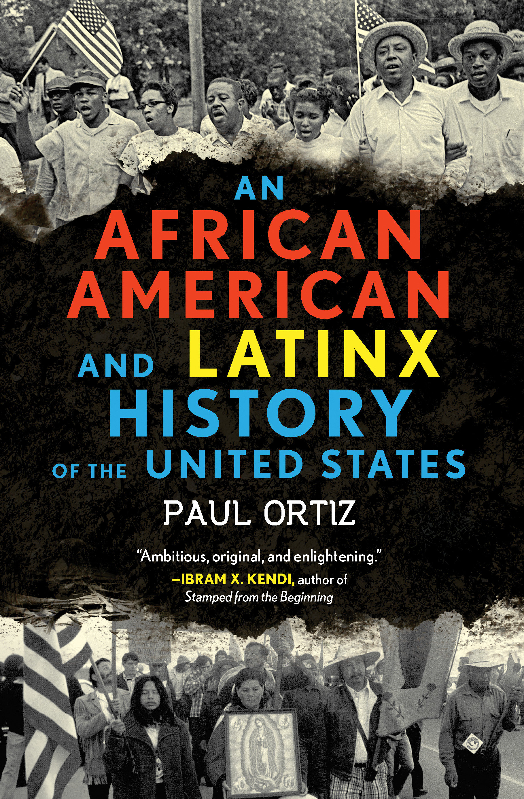 An African American And Latinx History Of The United States (Hardcover Book)