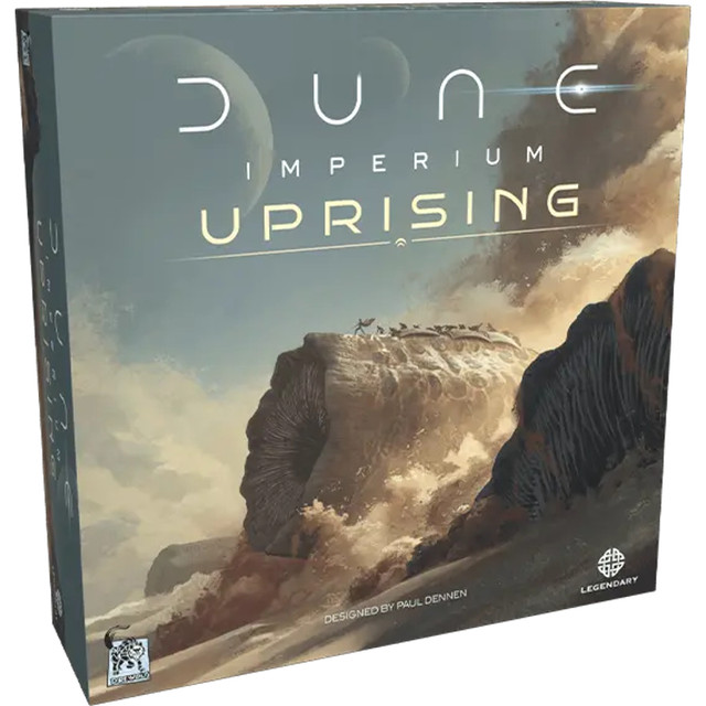 Dune Imperium: Uprising (Stand-Alone Or Expansion)