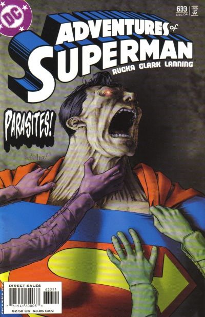 Adventures of Superman #633 [Direct Sales]-Very Fine (7.5 – 9)