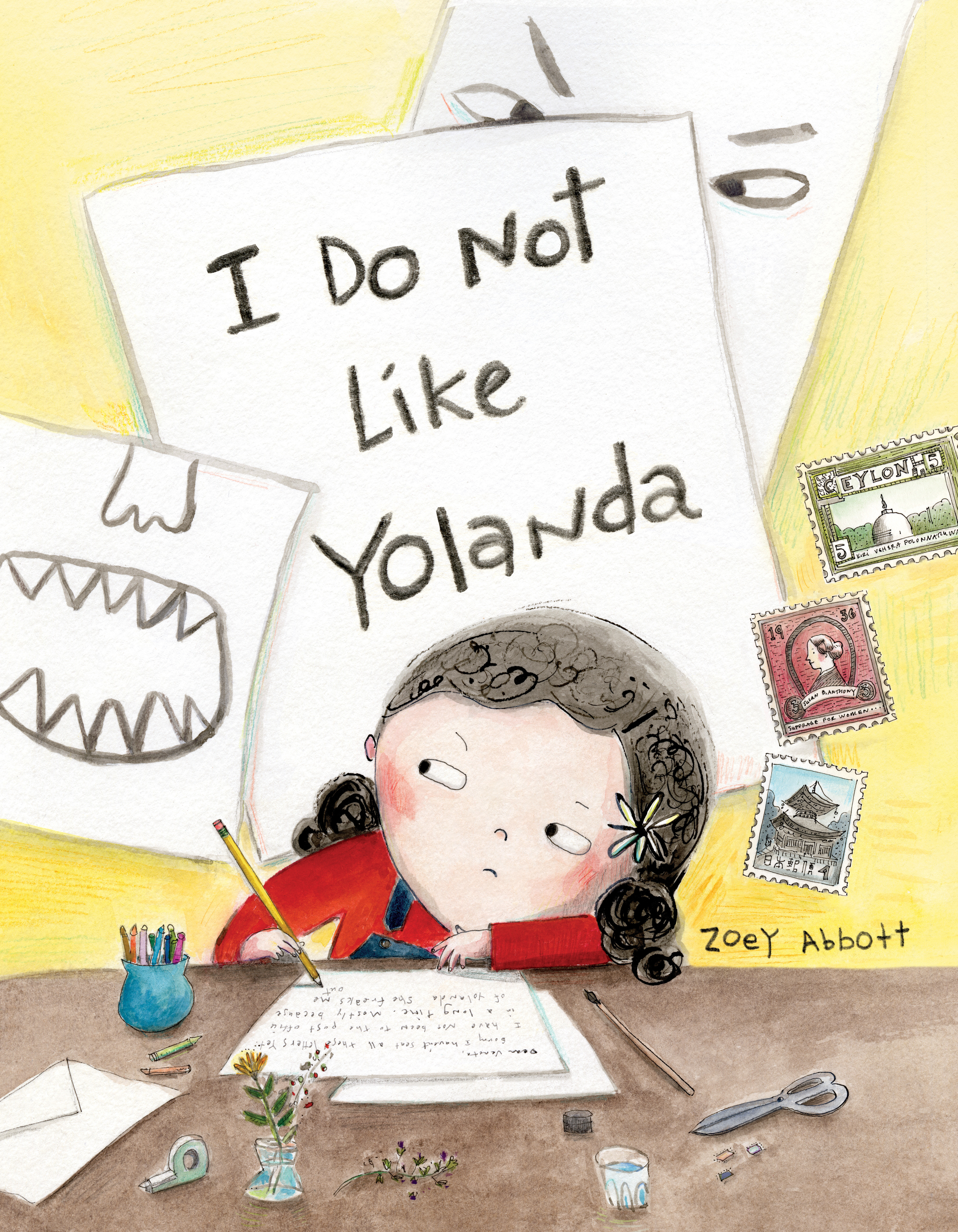 I Do Not Like Yolanda (Hardcover Book)