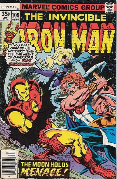 Iron Man #109 [Regular Edition] - Fn/Vf