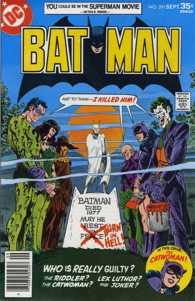 Batman #291 - Vg/Fn 5.0