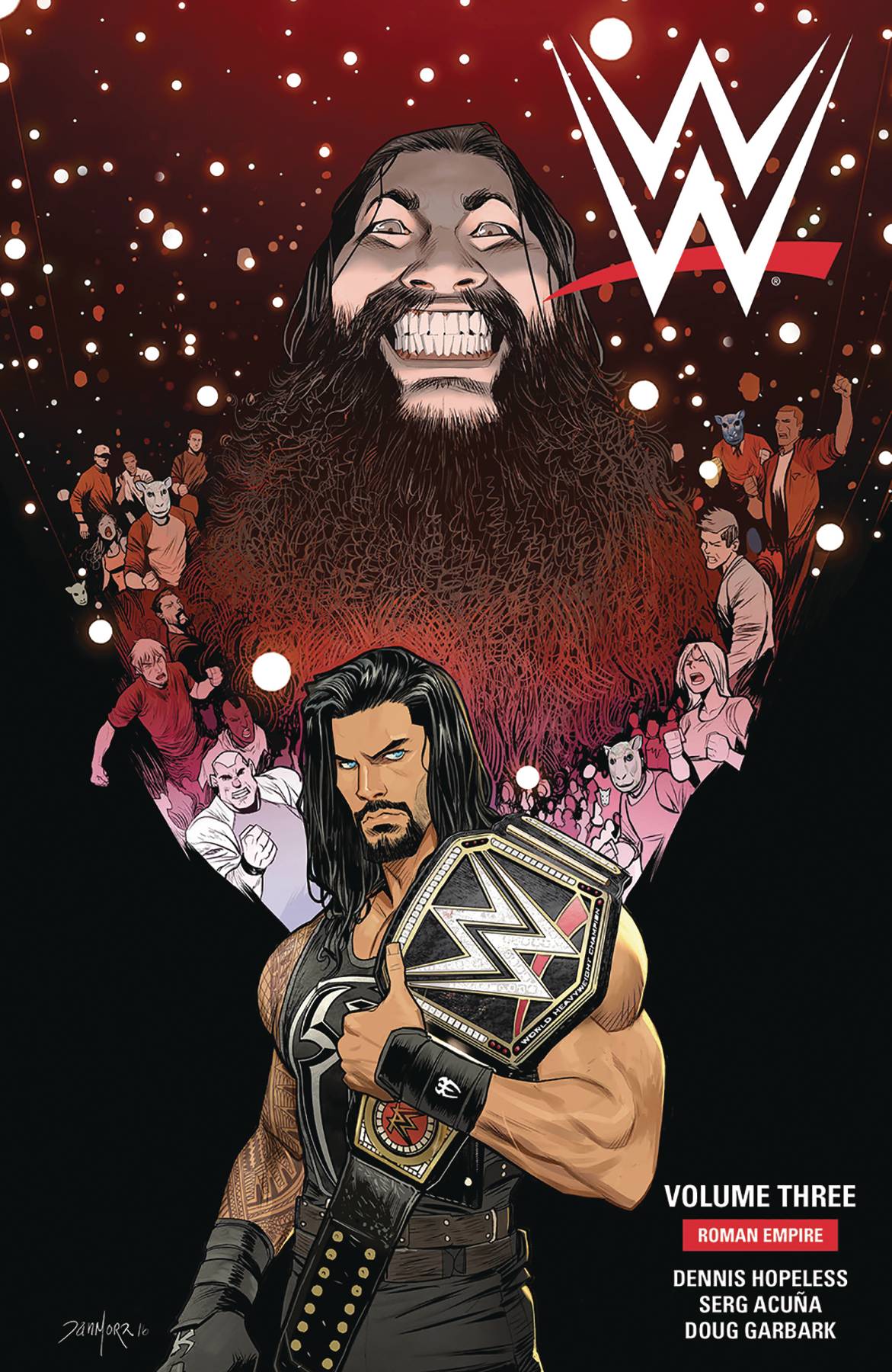 WWE Ongoing Graphic Novel Volume 3