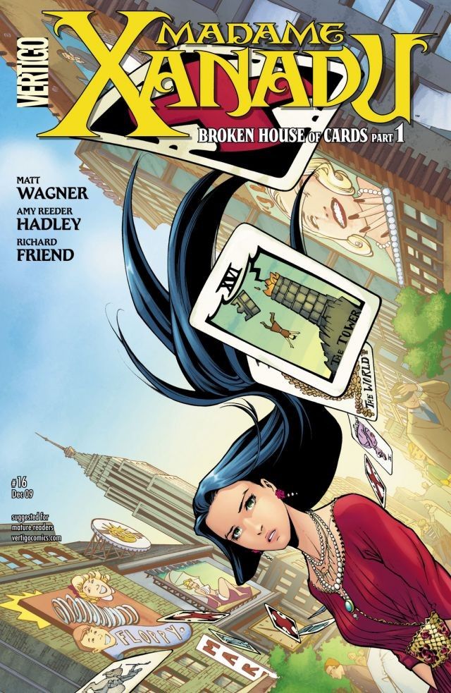 Madame Xanadu #16