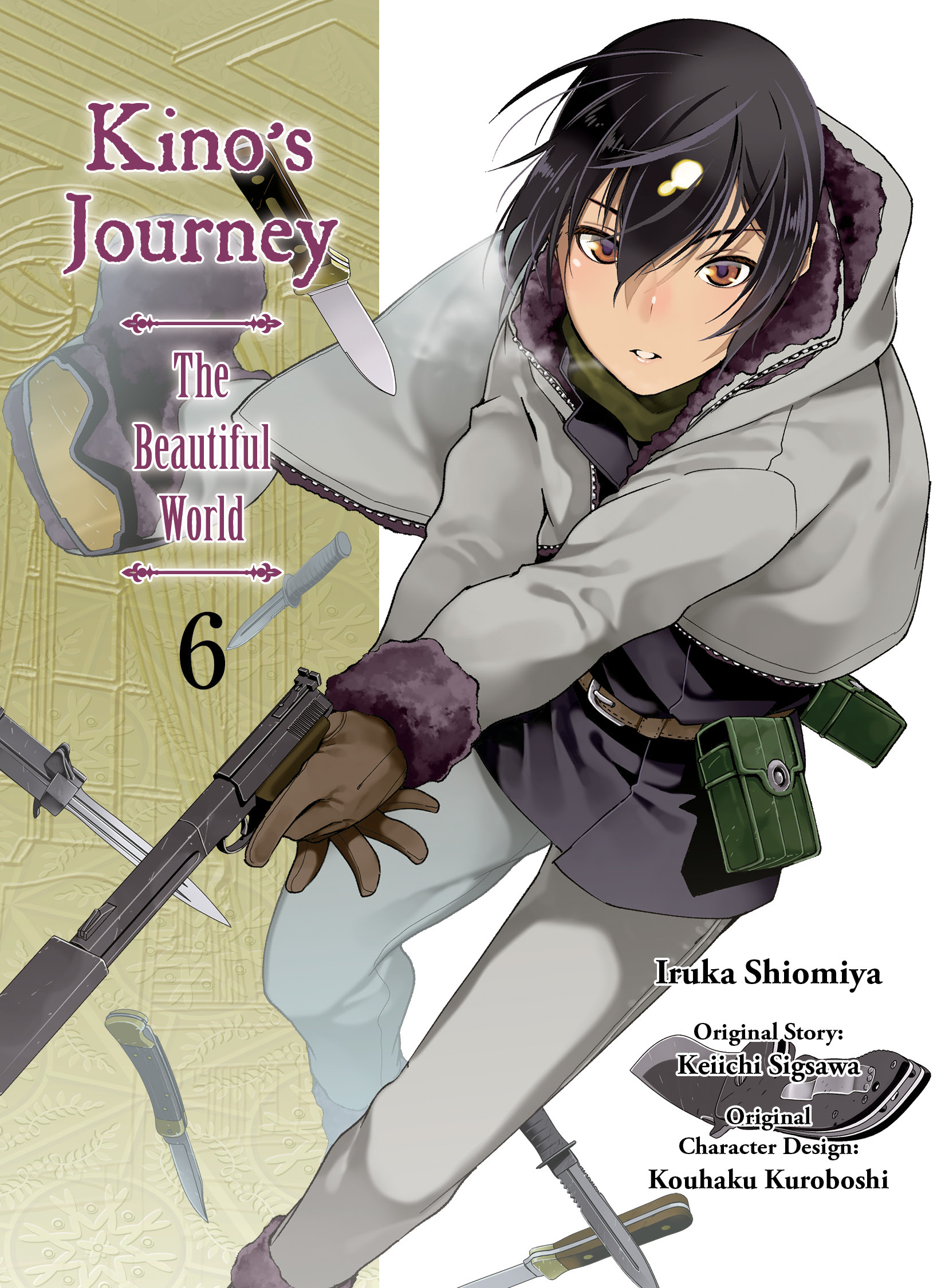 Kinos Journey Beautiful World Manga Volume 6