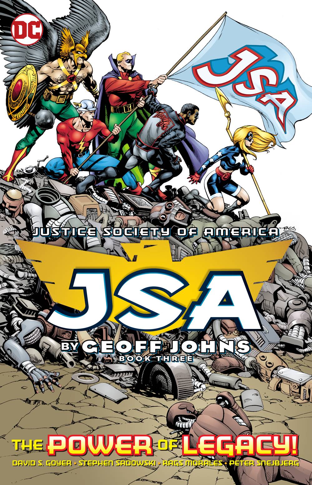 JSA by Geoff Johns Graphic Novel Book 3