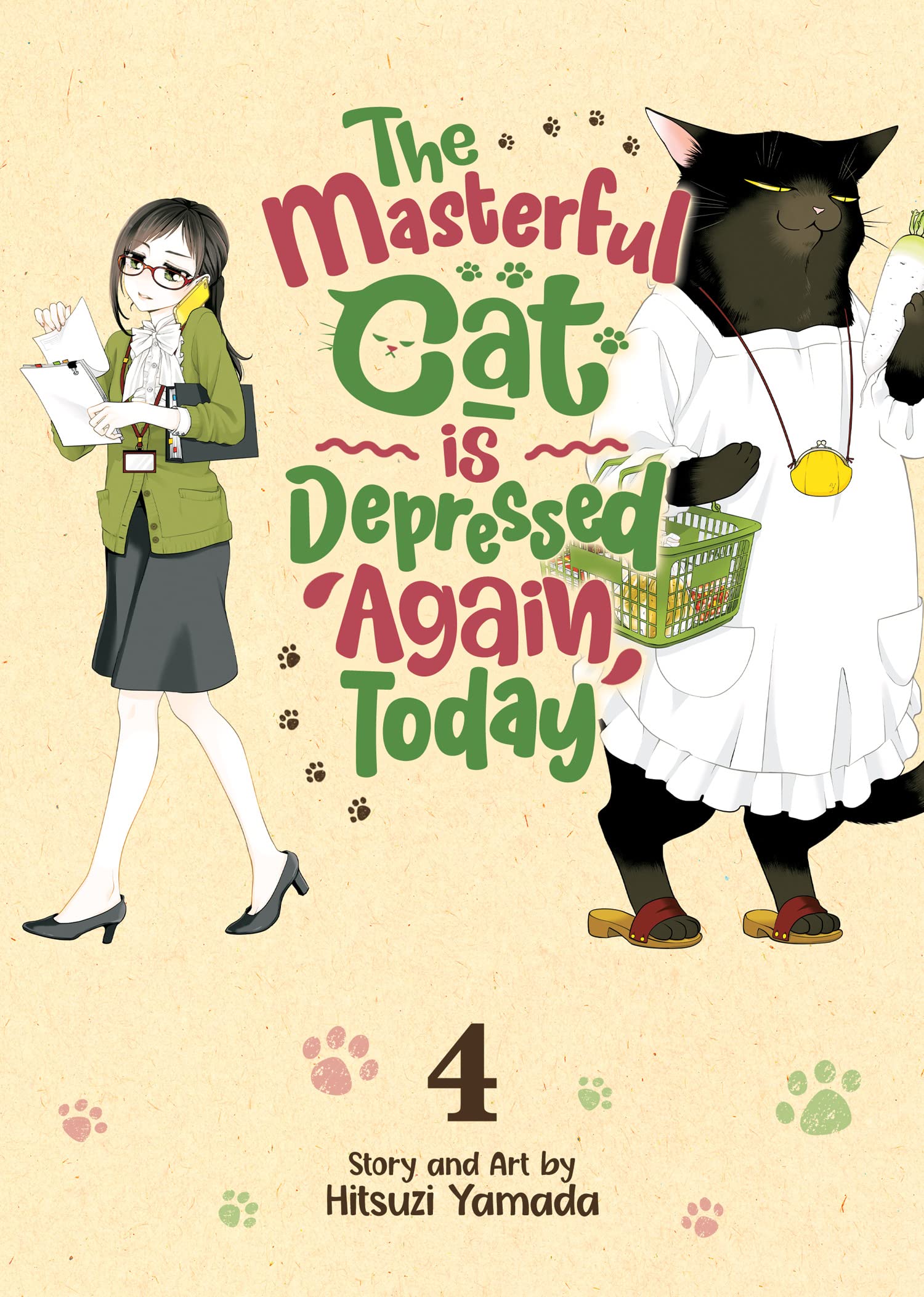 The Masterful Cat is Depressed Again Today Manga Volume 4